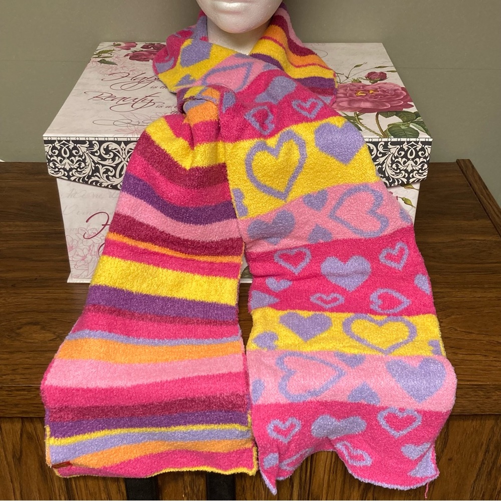 $1 NWT Bright & Fun LittleMissMatched Soft Scarf (BUNDLE ONLY)